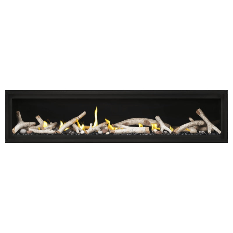 Napoleon Luxuria 74" Linear Direct Vent Gas Fireplace | LVX74NX