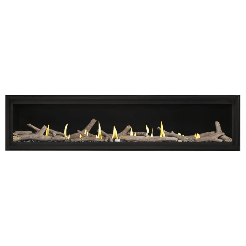 Napoleon Luxuria 74" Linear Direct Vent Gas Fireplace | LVX74NX