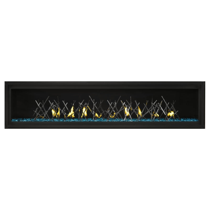 Napoleon Luxuria 74" Linear Direct Vent Gas Fireplace | LVX74NX