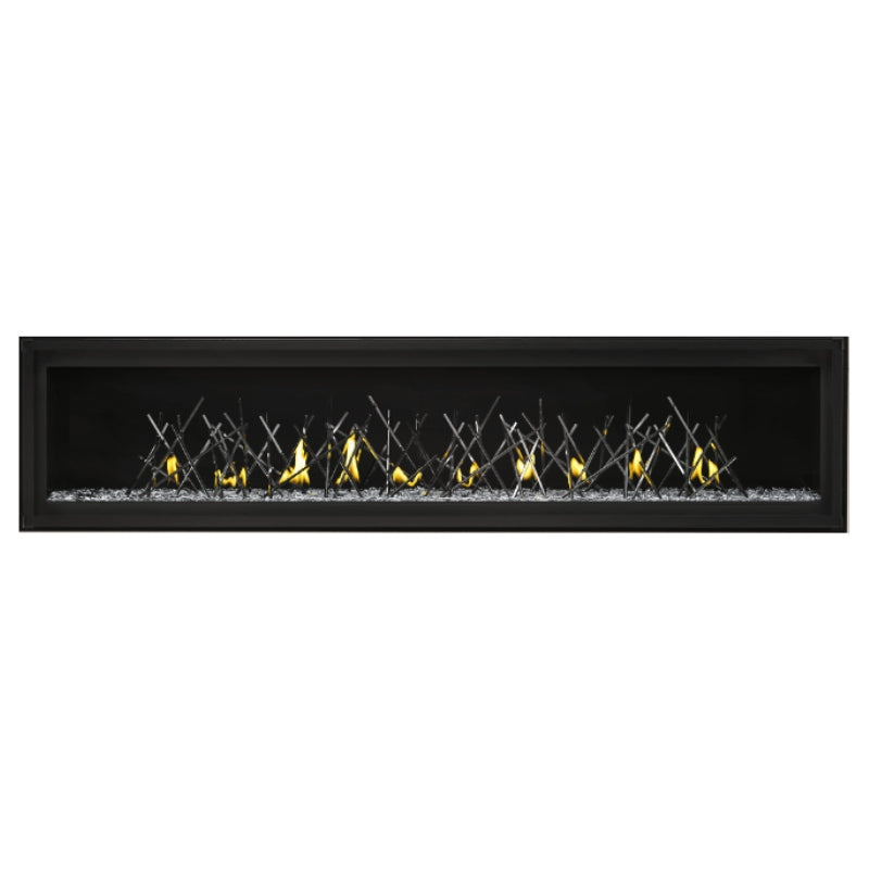 Napoleon Luxuria 74" Linear Direct Vent Gas Fireplace | LVX74NX