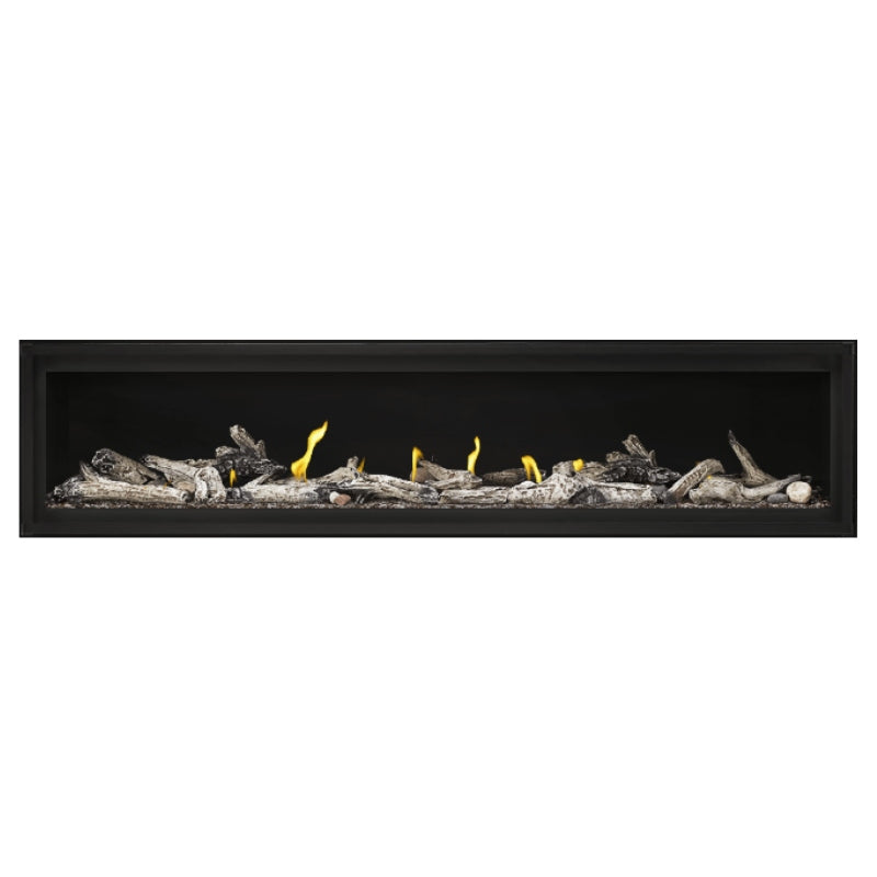 Napoleon Luxuria 74" Linear Direct Vent Gas Fireplace | LVX74NX