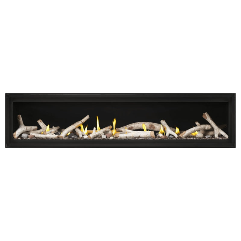 Napoleon Luxuria 74" Linear Direct Vent Gas Fireplace | LVX74NX