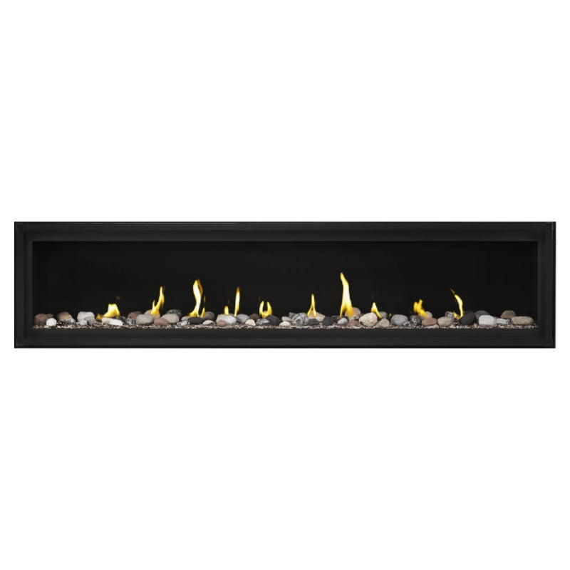Napoleon Luxuria 74" Linear Direct Vent Gas Fireplace | LVX74NX