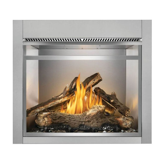 Napoleon Premium Screen with 1" Stainless Steel Frame for Napoleon Riverside Outdoor Fireplaces
