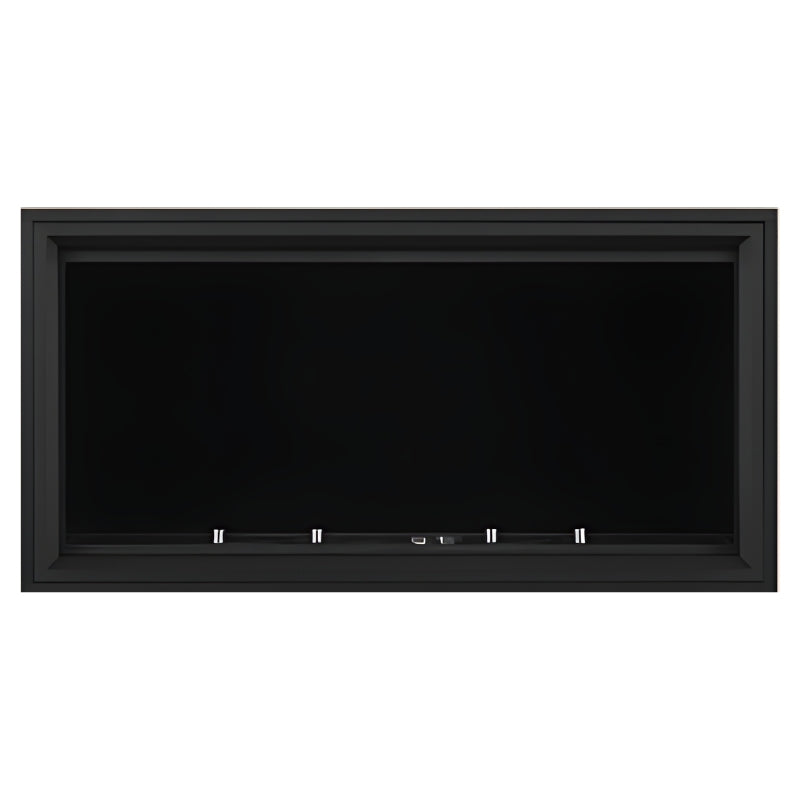 Napoleon Tall Vector with Luminous Logs 50" Direct Vent Linear Gas Fireplace