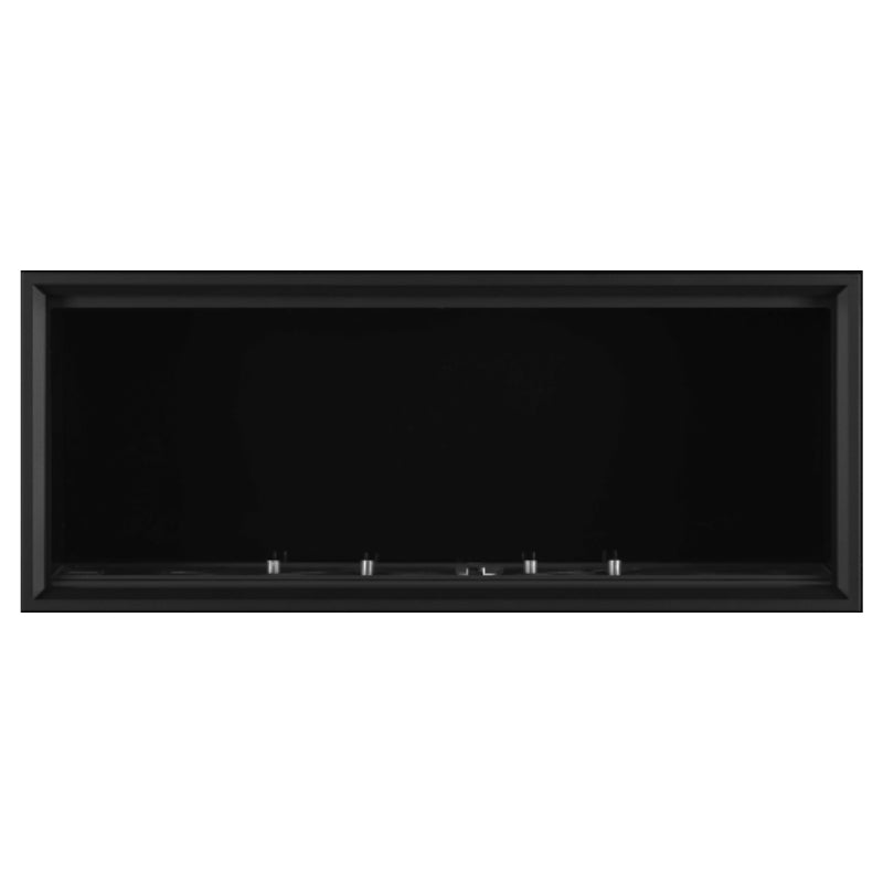 Napoleon Tall Vector with Luminous Logs 62" Direct Vent Linear Gas Fireplace