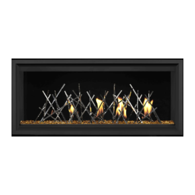 Napoleon Vector 38" Linear Direct Vent Gas Fireplace | LV38N-1