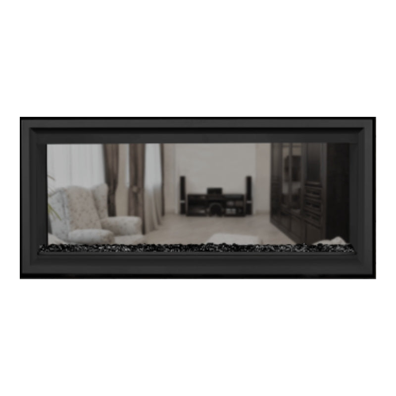 Napoleon Vector 38" See Thru Linear Direct Vent Gas Fireplace | LV38N2-1