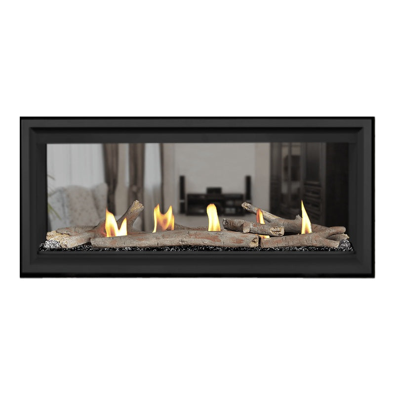 Napoleon Vector 38" See Thru Linear Direct Vent Gas Fireplace | LV38N2-1