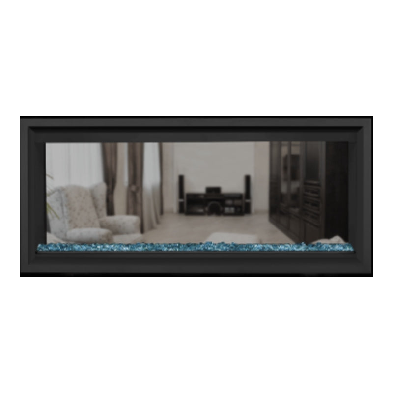 Napoleon Vector 38" See Thru Linear Direct Vent Gas Fireplace | LV38N2-1