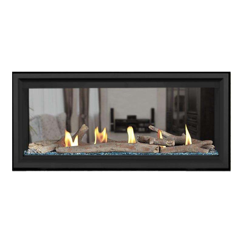 Napoleon Vector 38" See Thru Linear Direct Vent Gas Fireplace | LV38N2-1