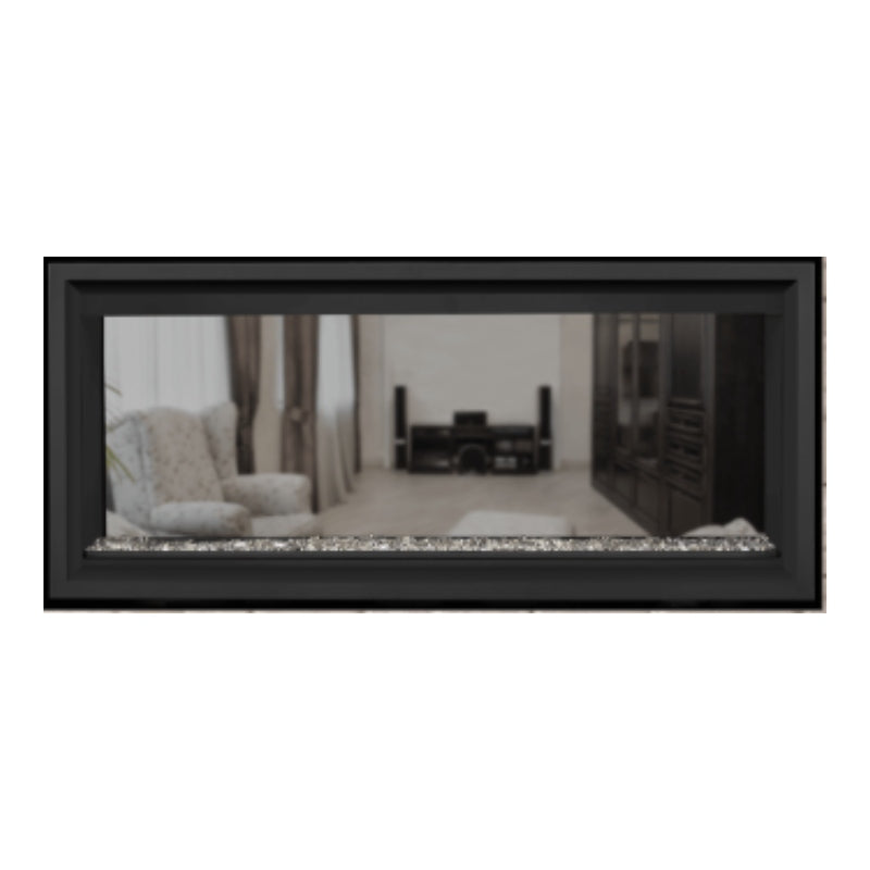 Napoleon Vector 38" See Thru Linear Direct Vent Gas Fireplace | LV38N2-1