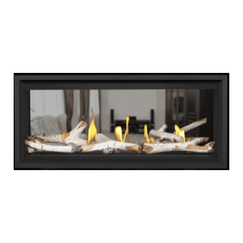 Napoleon Vector 38" See Thru Linear Direct Vent Gas Fireplace | LV38N2-1