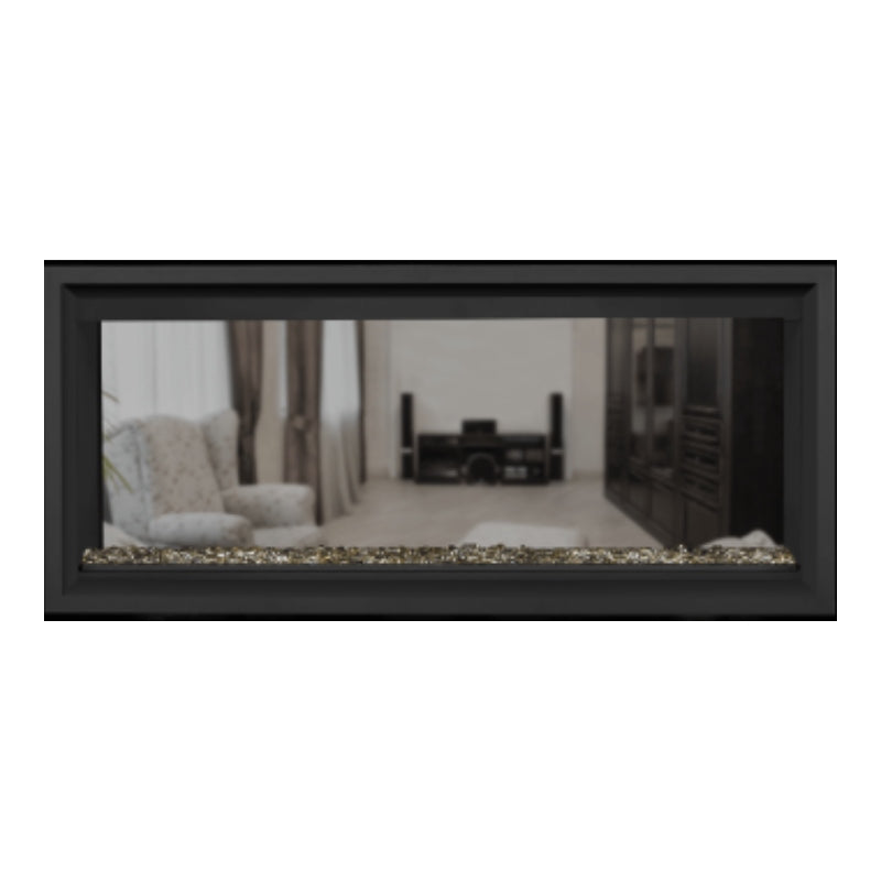 Napoleon Vector 38" See Thru Linear Direct Vent Gas Fireplace | LV38N2-1