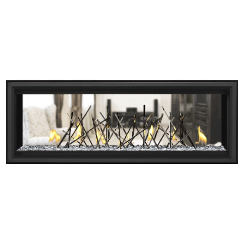 Napoleon Vector 50" See-Through Linear Direct Vent Gas Fireplace | LV50N2-2