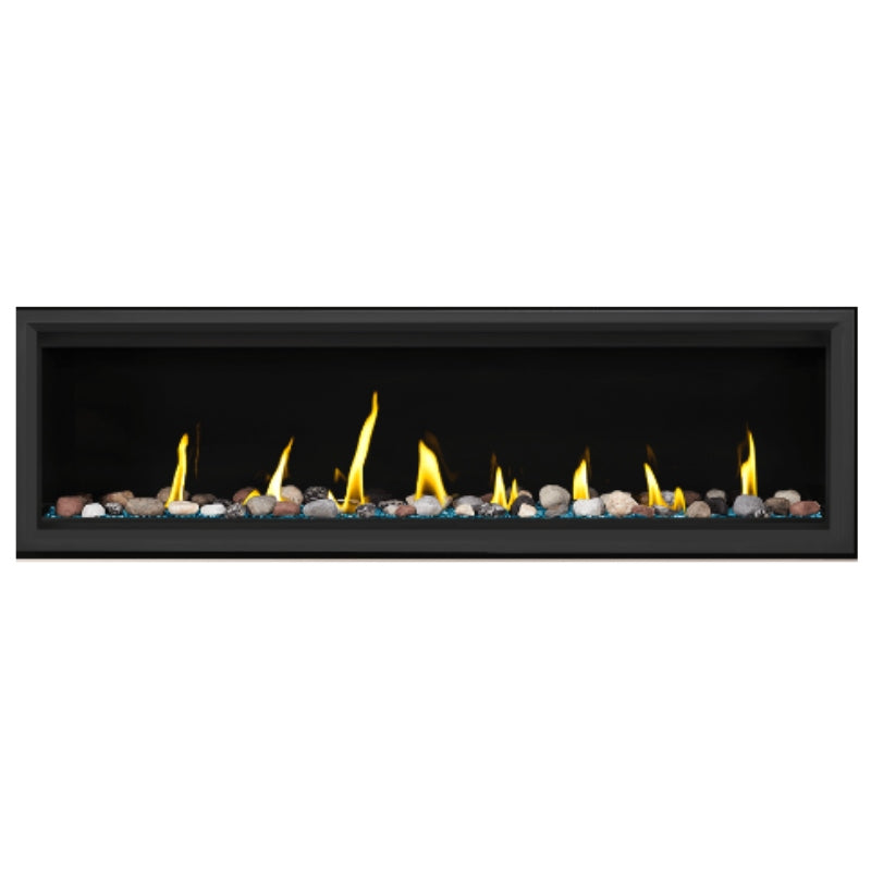 Napoleon Vector 62" Linear Direct Vent Gas Fireplace | LV62N