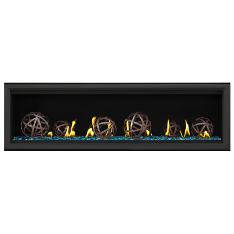 Napoleon Vector 62" Linear Direct Vent Gas Fireplace | LV62N