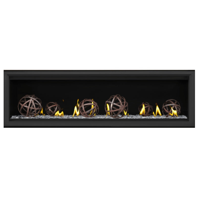 Napoleon Vector 62" Linear Direct Vent Gas Fireplace | LV62N
