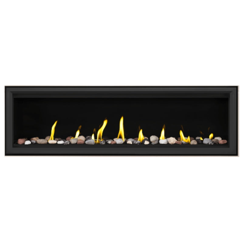 Napoleon Vector 62" Linear Direct Vent Gas Fireplace | LV62N
