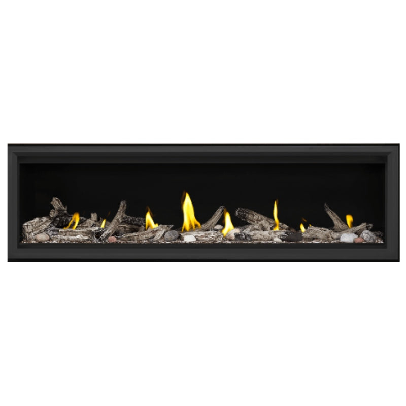 Napoleon Vector 62" Linear Direct Vent Gas Fireplace | LV62N