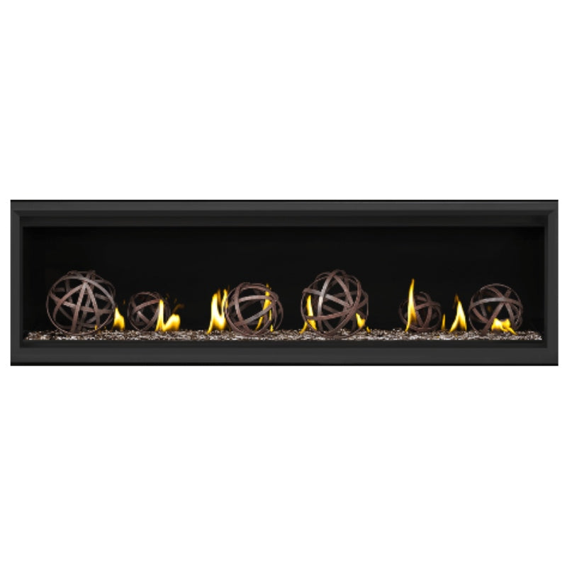 Napoleon Vector 62" Linear Direct Vent Gas Fireplace | LV62N