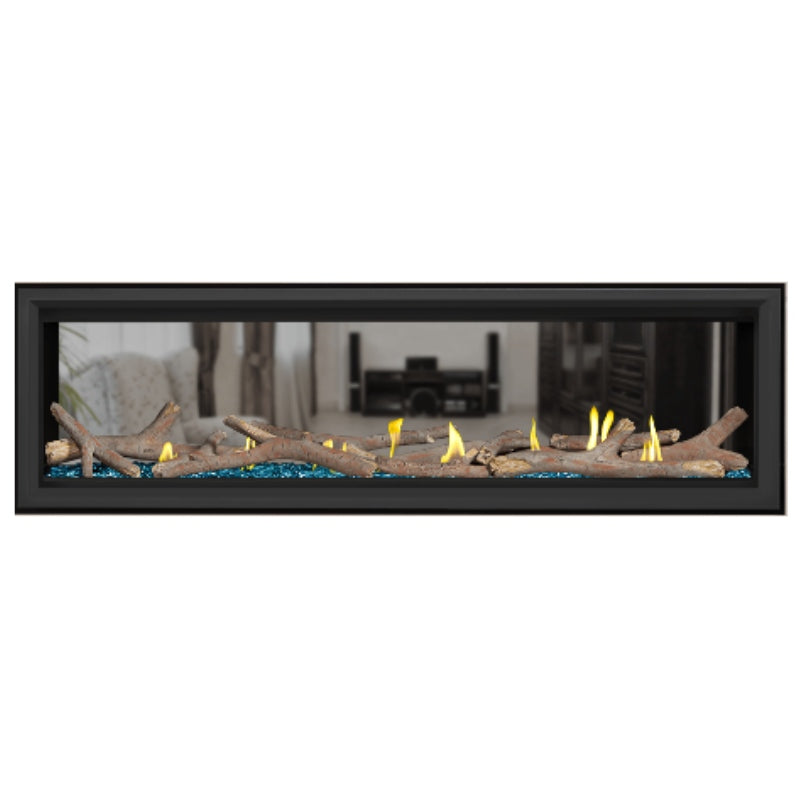 Napoleon Vector 62" See Thru Linear Direct Vent Gas Fireplace | LV62N2
