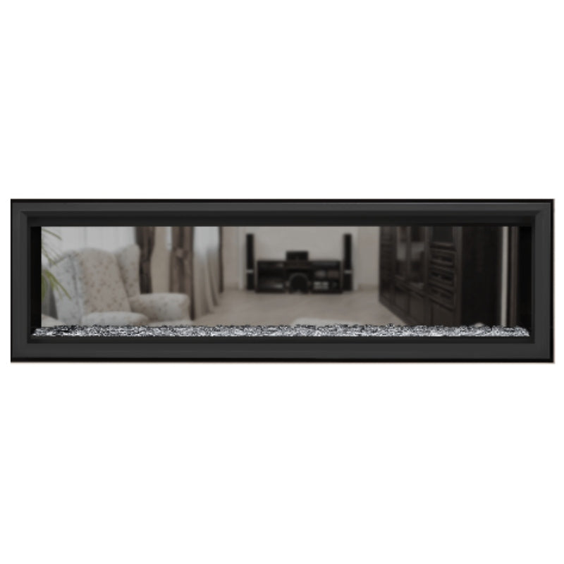 Napoleon Vector 62" See Thru Linear Direct Vent Gas Fireplace | LV62N2