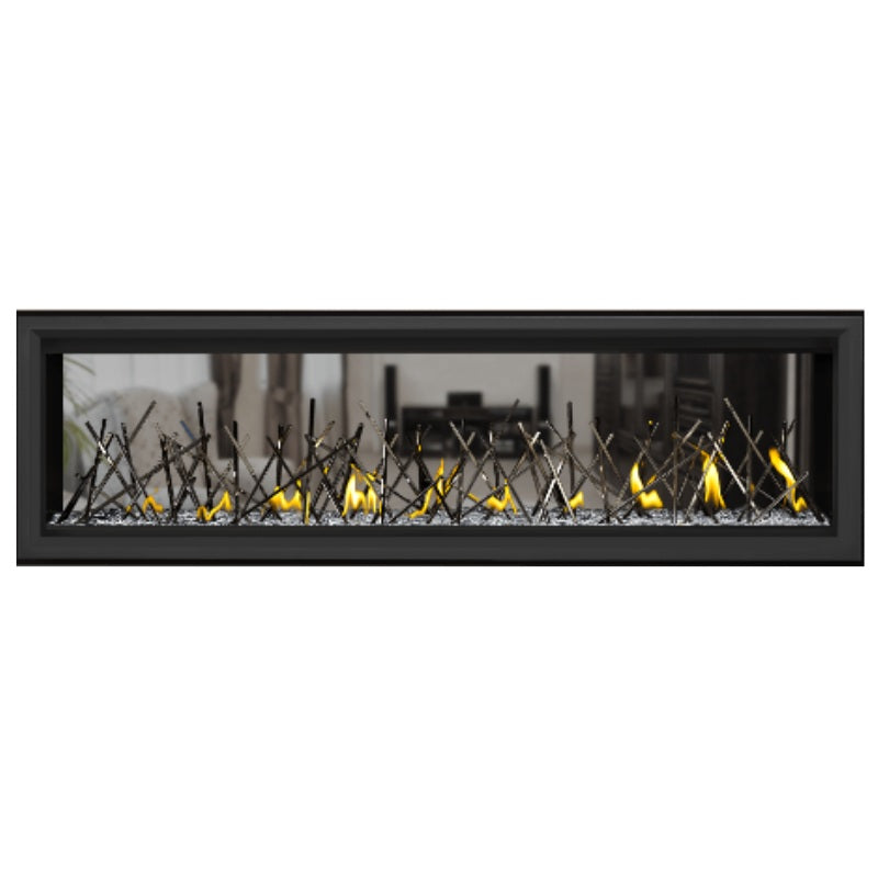 Napoleon Vector 62" See Thru Linear Direct Vent Gas Fireplace | LV62N2