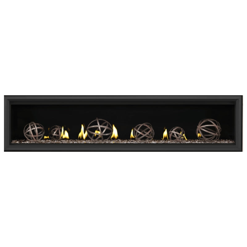 Napoleon Vector 74" Linear Direct Vent Gas Fireplace | LV74N