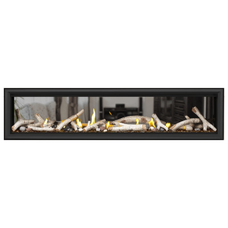 Napoleon Vector 74" See Thru Linear Direct Vent Gas Fireplace | LV74N2