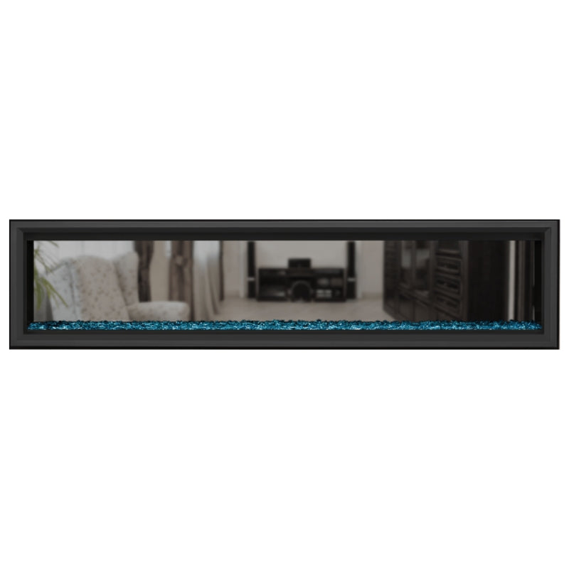 Napoleon Vector 74" See Thru Linear Direct Vent Gas Fireplace | LV74N2