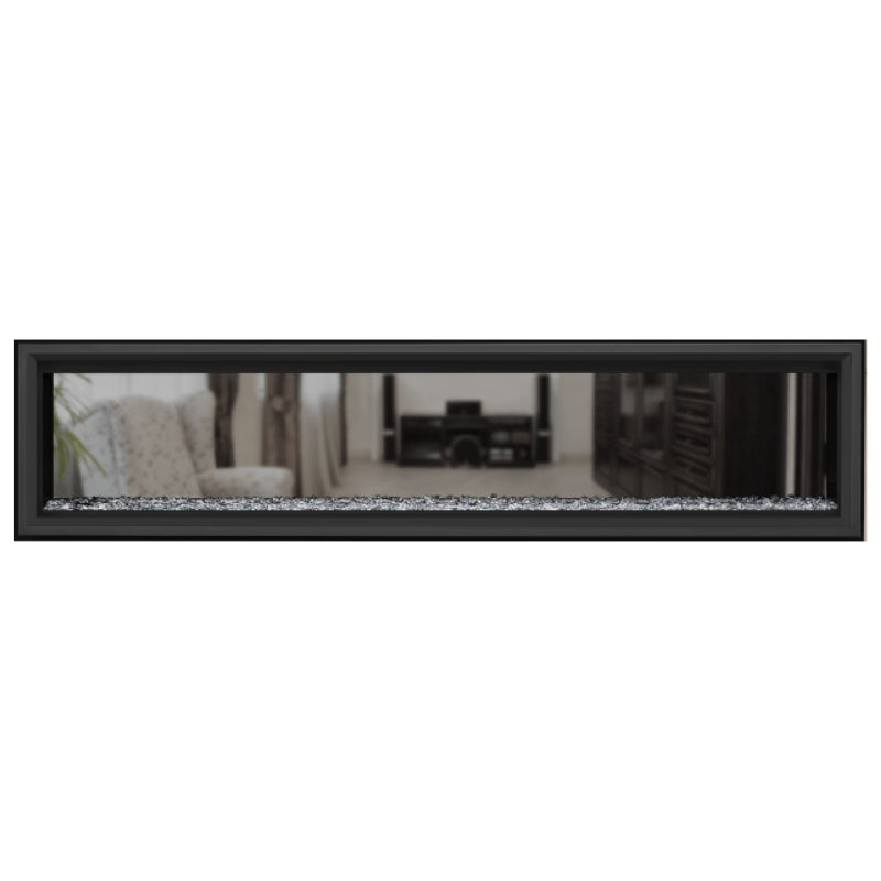 Napoleon Vector 74" See Thru Linear Direct Vent Gas Fireplace | LV74N2