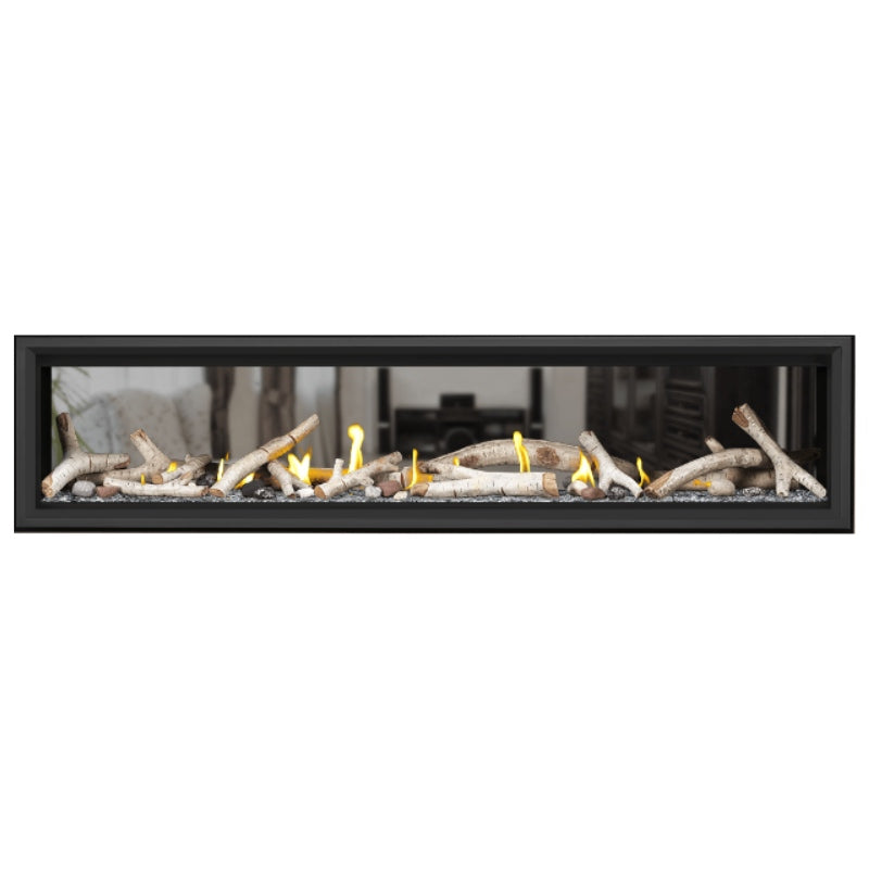 Napoleon Vector 74" See Thru Linear Direct Vent Gas Fireplace | LV74N2