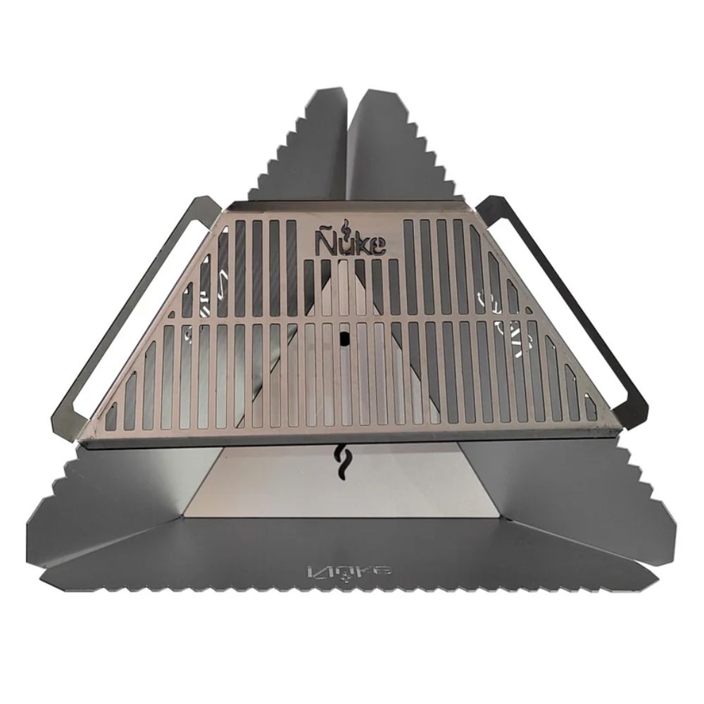 Nuke 500 Portable Fire Pit Grill