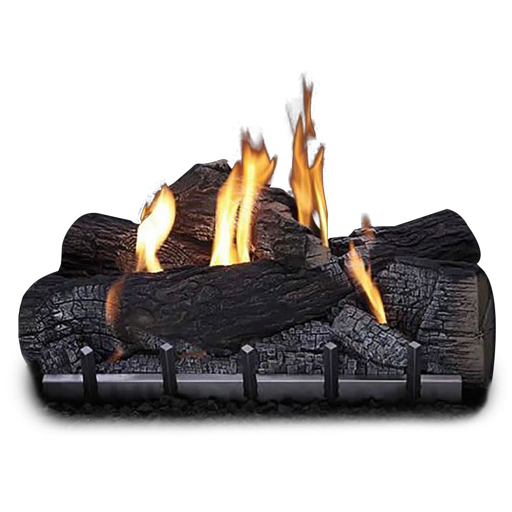 Carol Rose by Empire Outdoor Wildwood Log Set with Harmony Burner - OLX