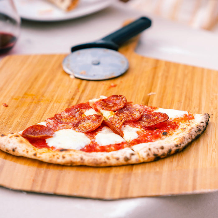 Ooni - Bamboo Pizza Peel & Serving Board