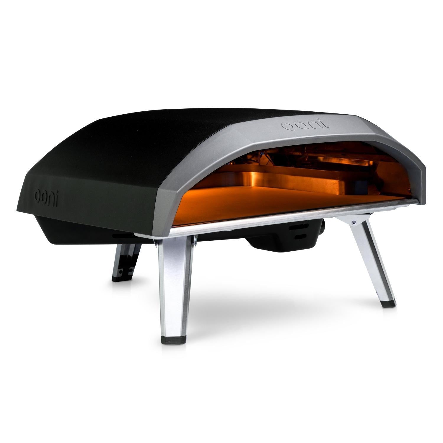 Ooni Koda 16 Gas Powered Pizza Oven - Fast, Portable, Delicious