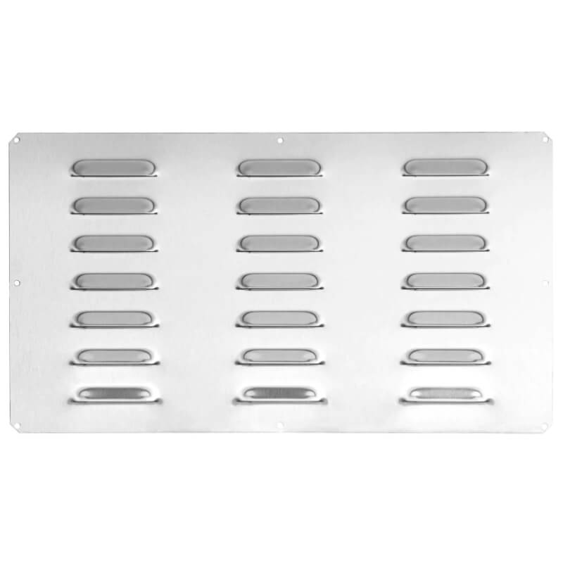 BBQ Generals Elite 10 x 18-Inch Stainless Steel Island Vent