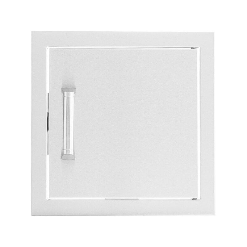 BBQ Generals Elite Series 12-Inch Stainless Steel Single Access Door