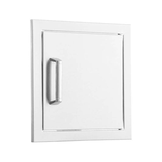 BBQ Generals Elite Series 12-Inch Stainless Steel Single Access Door