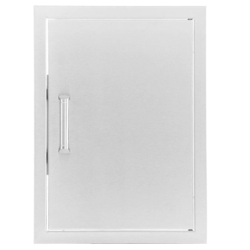 BBQ Generals Elite Series 18-Inch Reversible Single Access Door