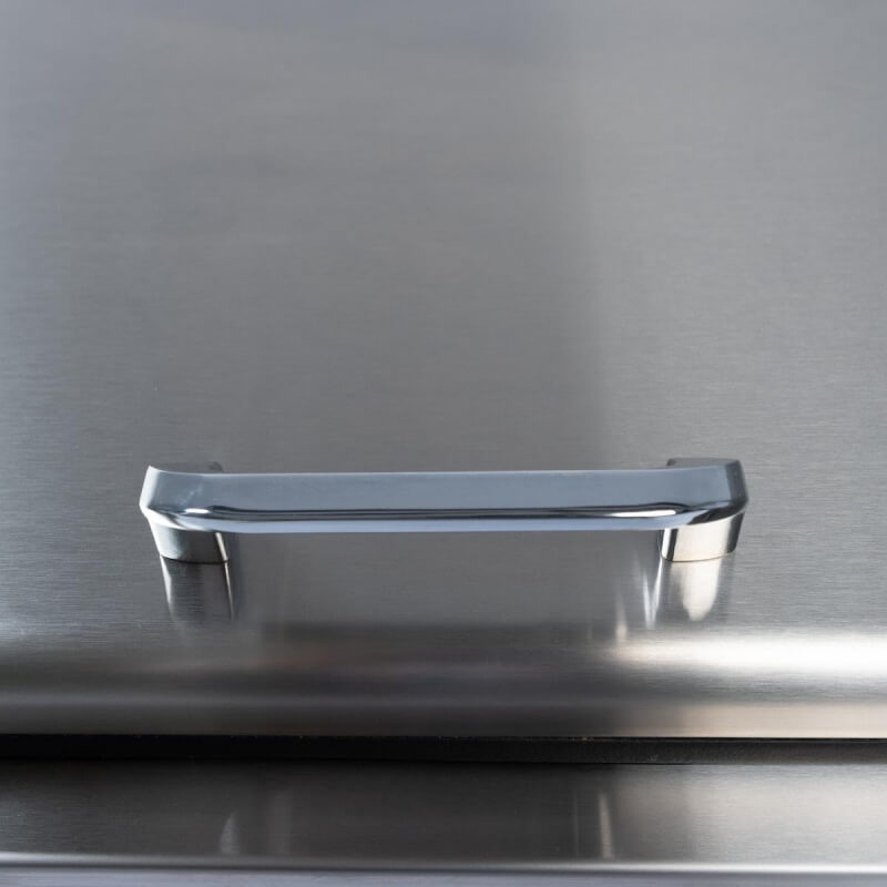 BBQ Generals Elite Series 18-Inch Drop-In Ice Bin Cooler w/ Condiment Tray