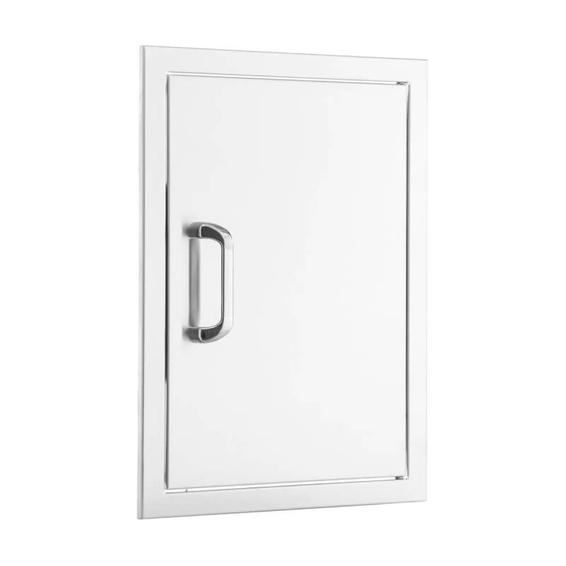 BBQ Generals Elite Series 18-Inch Reversible Single Access Door - Traditional