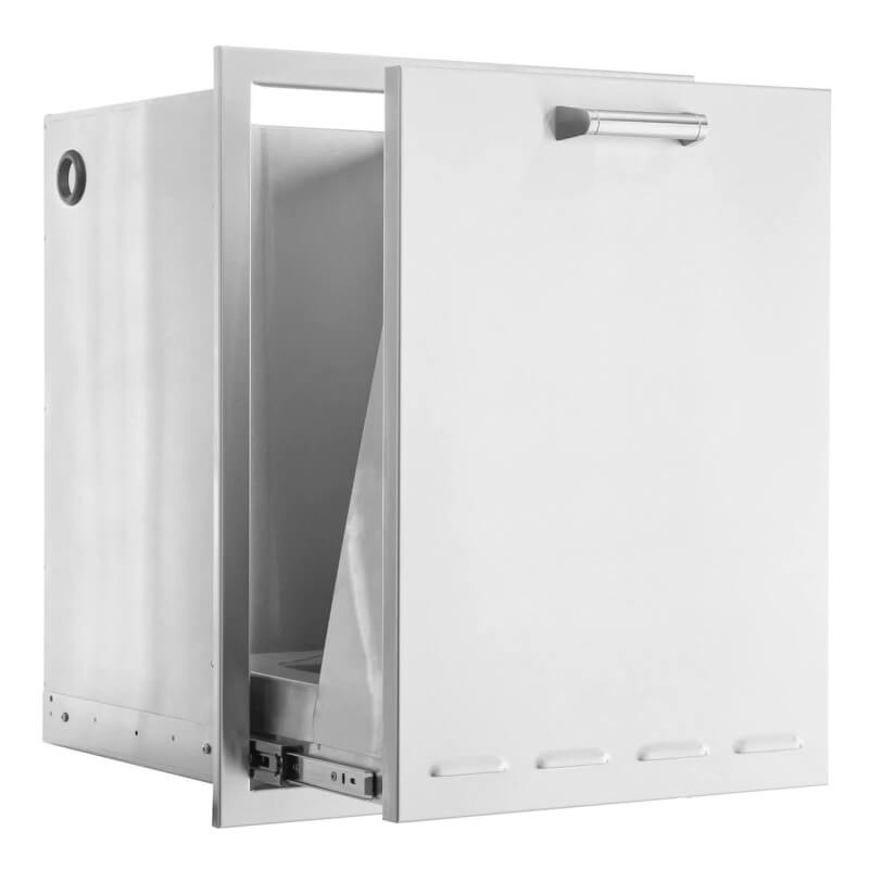 BBQ Generals Elite Series 20-Inch Roll-Out Trash/Propane Tank Drawer