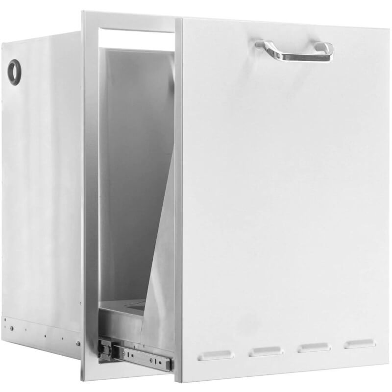 BBQ Generals Elite Series 20-Inch Roll-Out Trash/Propane Tank Drawer