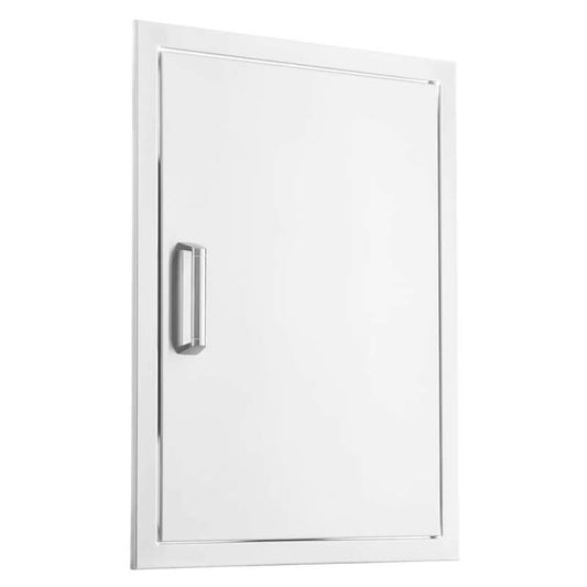 BBQ Generals Elite Series 21-Inch Reversible Single Access Door