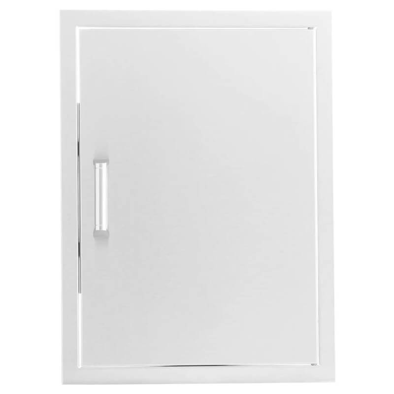 BBQ Generals Elite Series 21-Inch Reversible Single Access Door