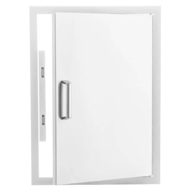 BBQ Generals Elite Series 21-Inch Reversible Single Access Door
