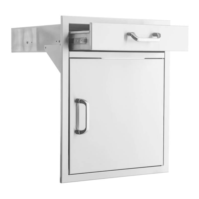 BBQ Generals Elite Series 21-Inch Access Door & Drawer Combo - Traditional