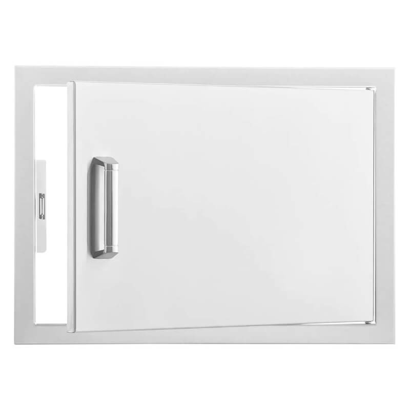 BBQ Generals Elite Series 24-Inch Horizontal Reversible Single Access Door